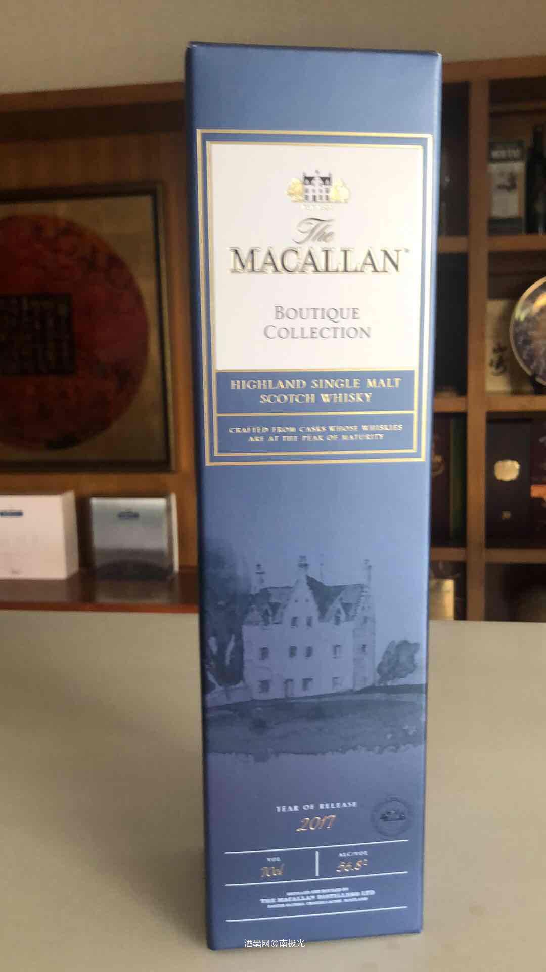 麦卡伦台湾限量版原酒，全球发行24000瓶！要的来