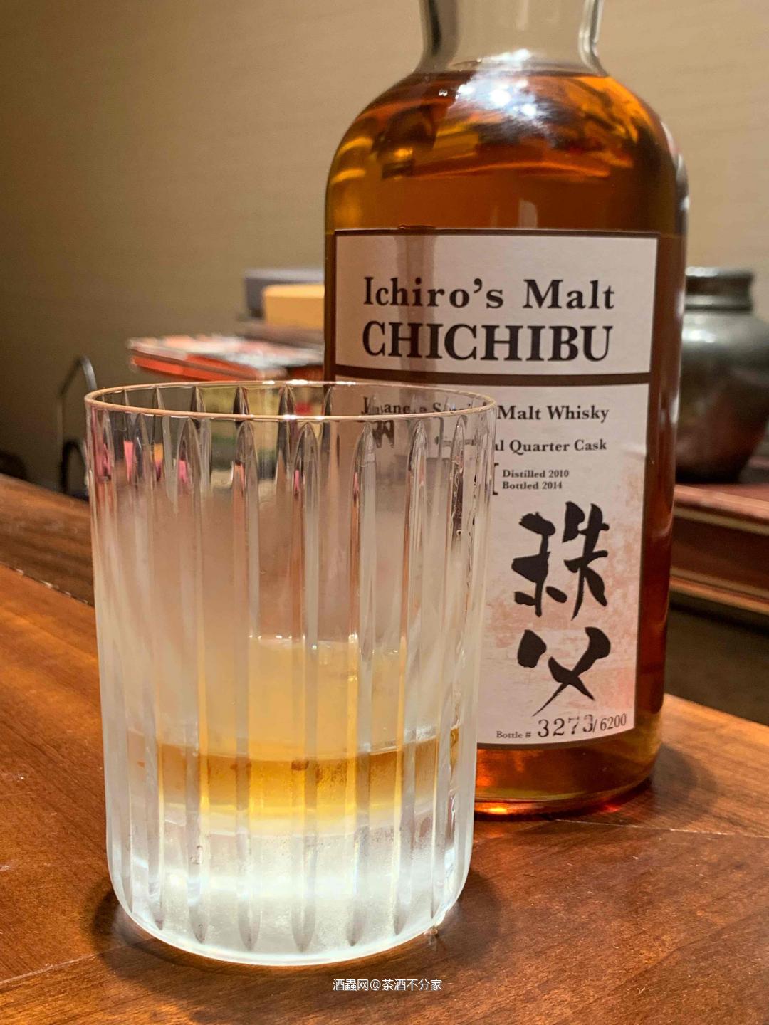 有一段时间没喝秩父了 晚上开一支🥃