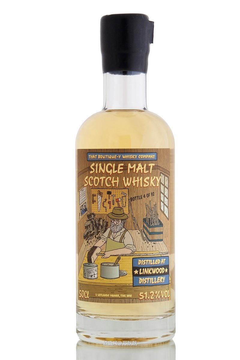 TBWC漫画标 Linkwood 18 yo