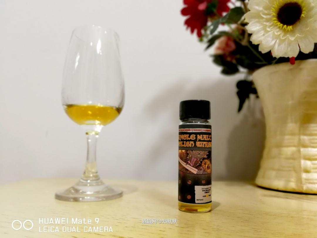 TBWC漫画标 English whisky company 8 yo