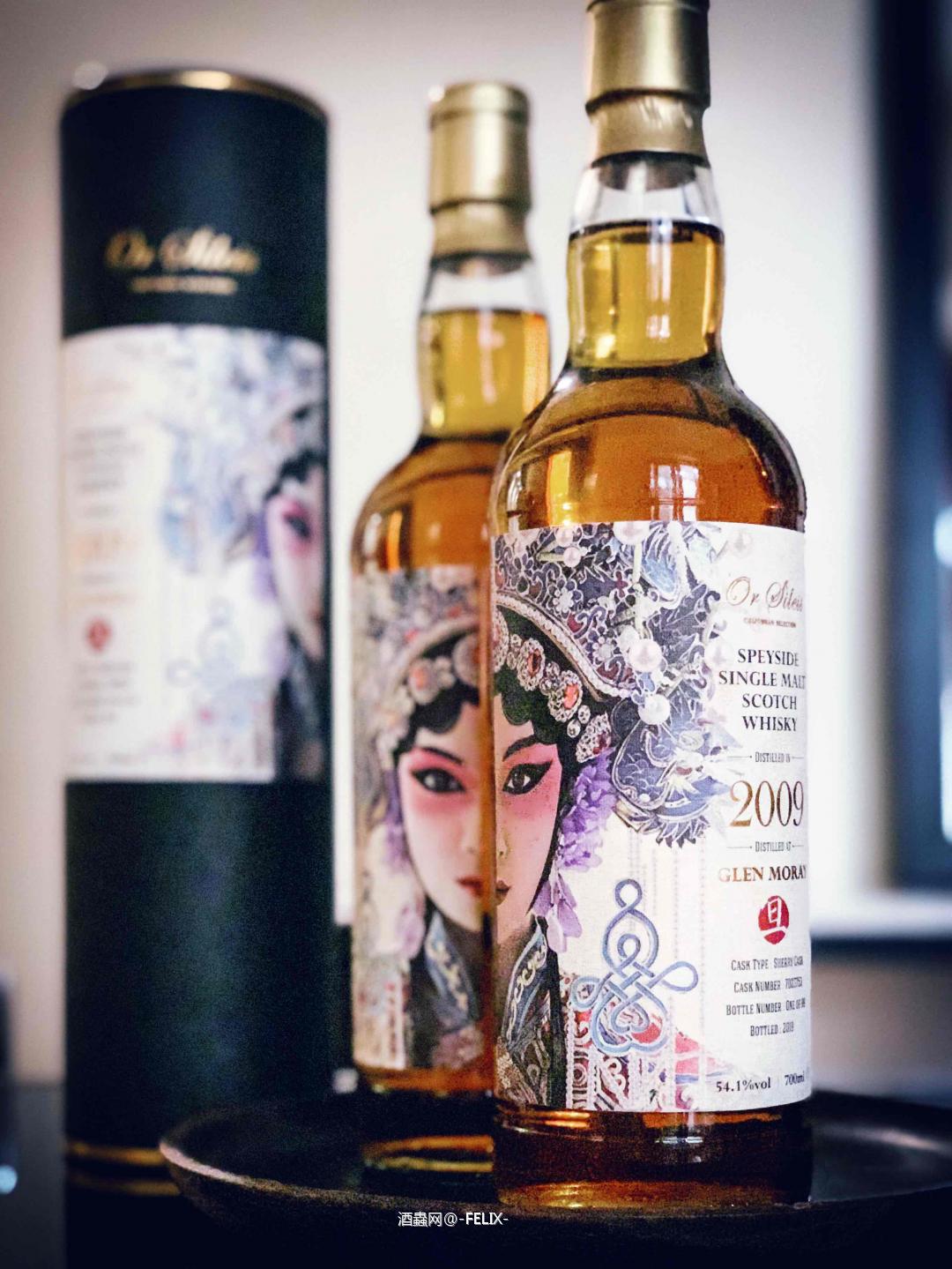 Glen Moray 脸谱系列