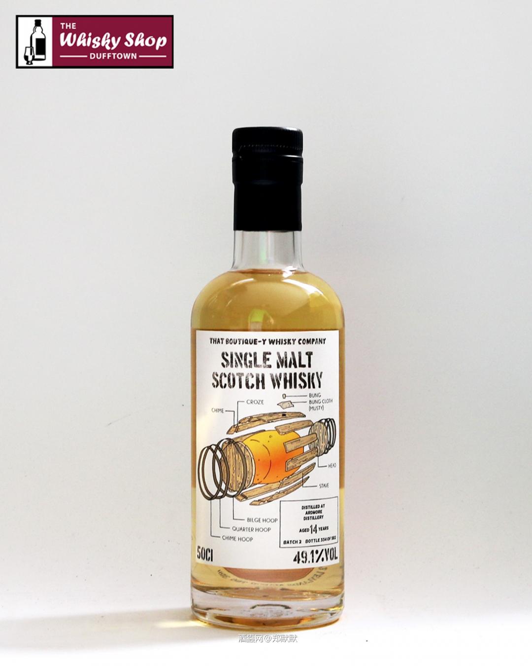 TBWC漫画标 Ardmore 14 yo