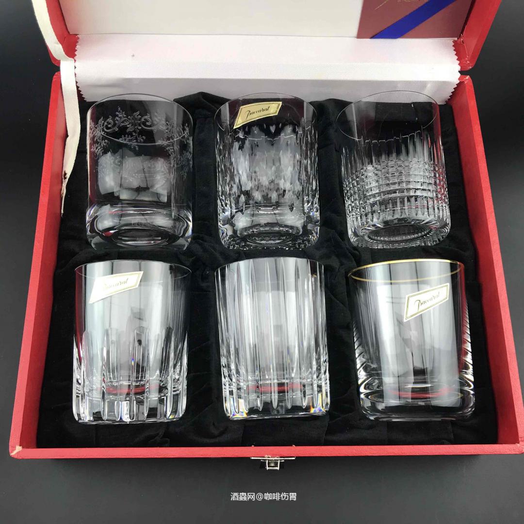 秀一套巴卡拉绝版Whisky杯！