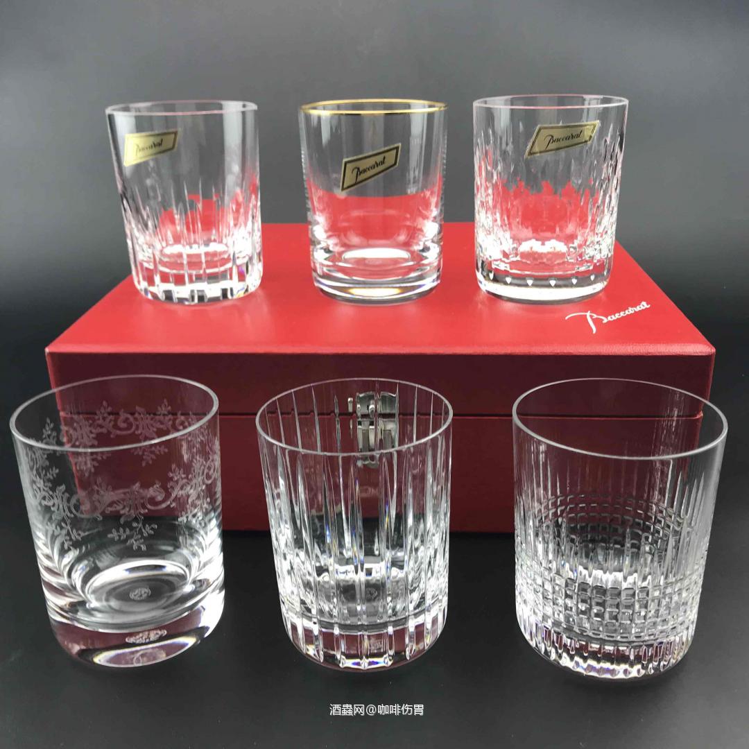 秀一套巴卡拉绝版Whisky杯！