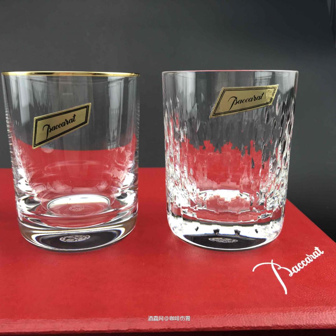 秀一套巴卡拉绝版Whisky杯！