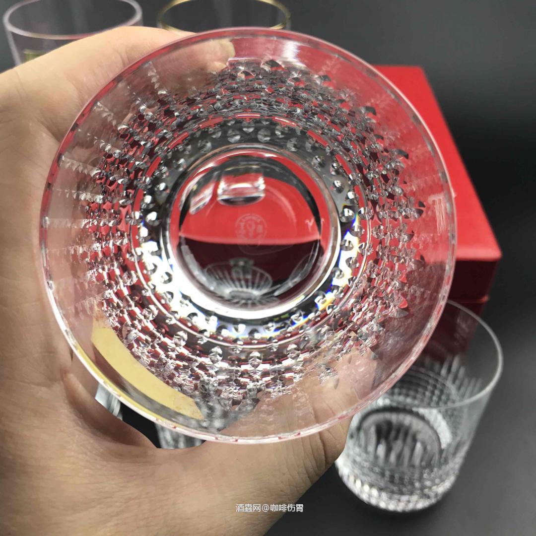 秀一套巴卡拉绝版Whisky杯！