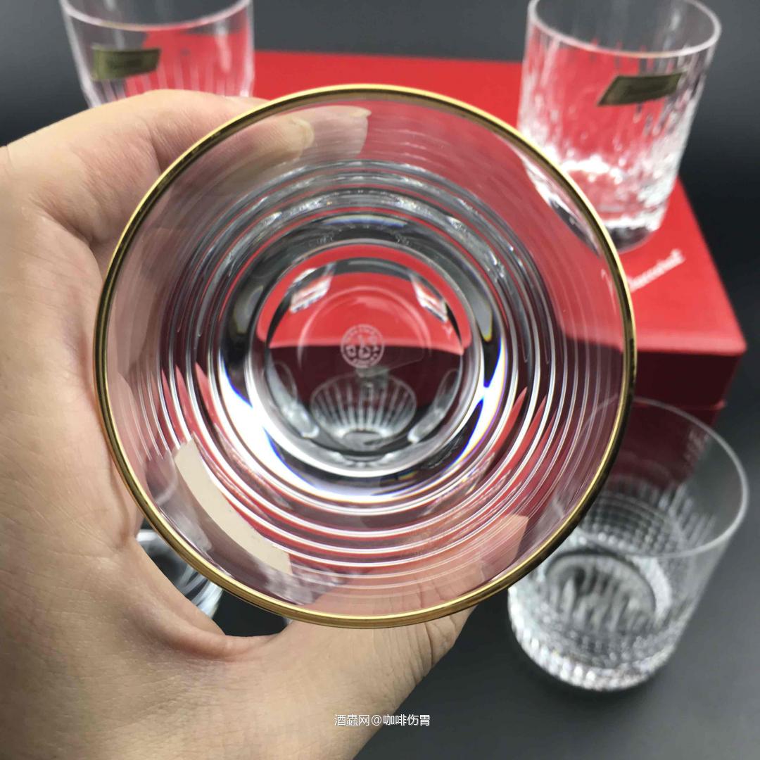 秀一套巴卡拉绝版Whisky杯！