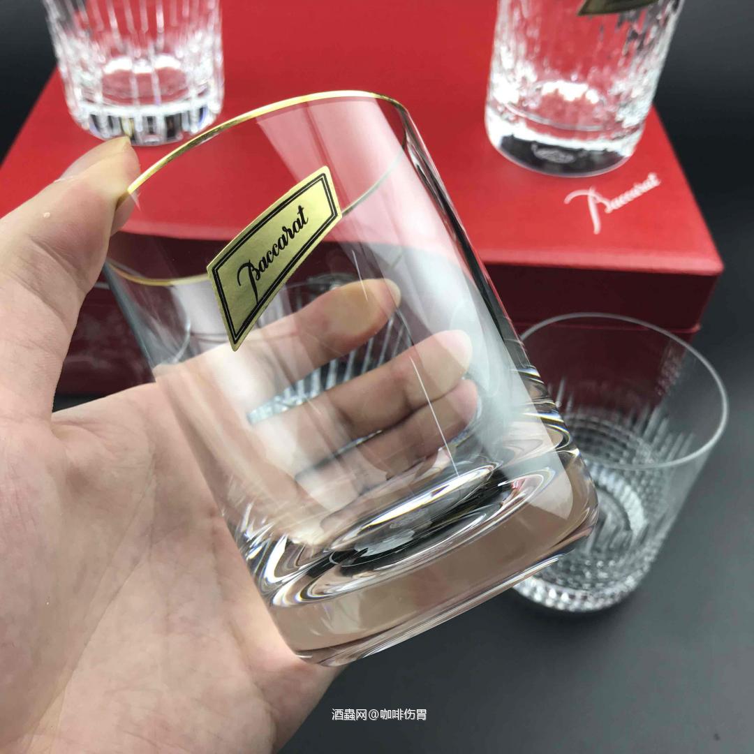 秀一套巴卡拉绝版Whisky杯！