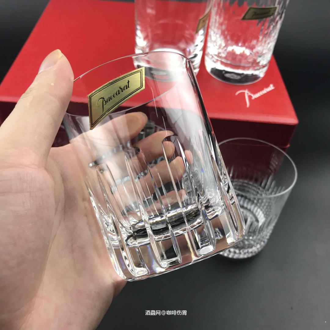秀一套巴卡拉绝版Whisky杯！