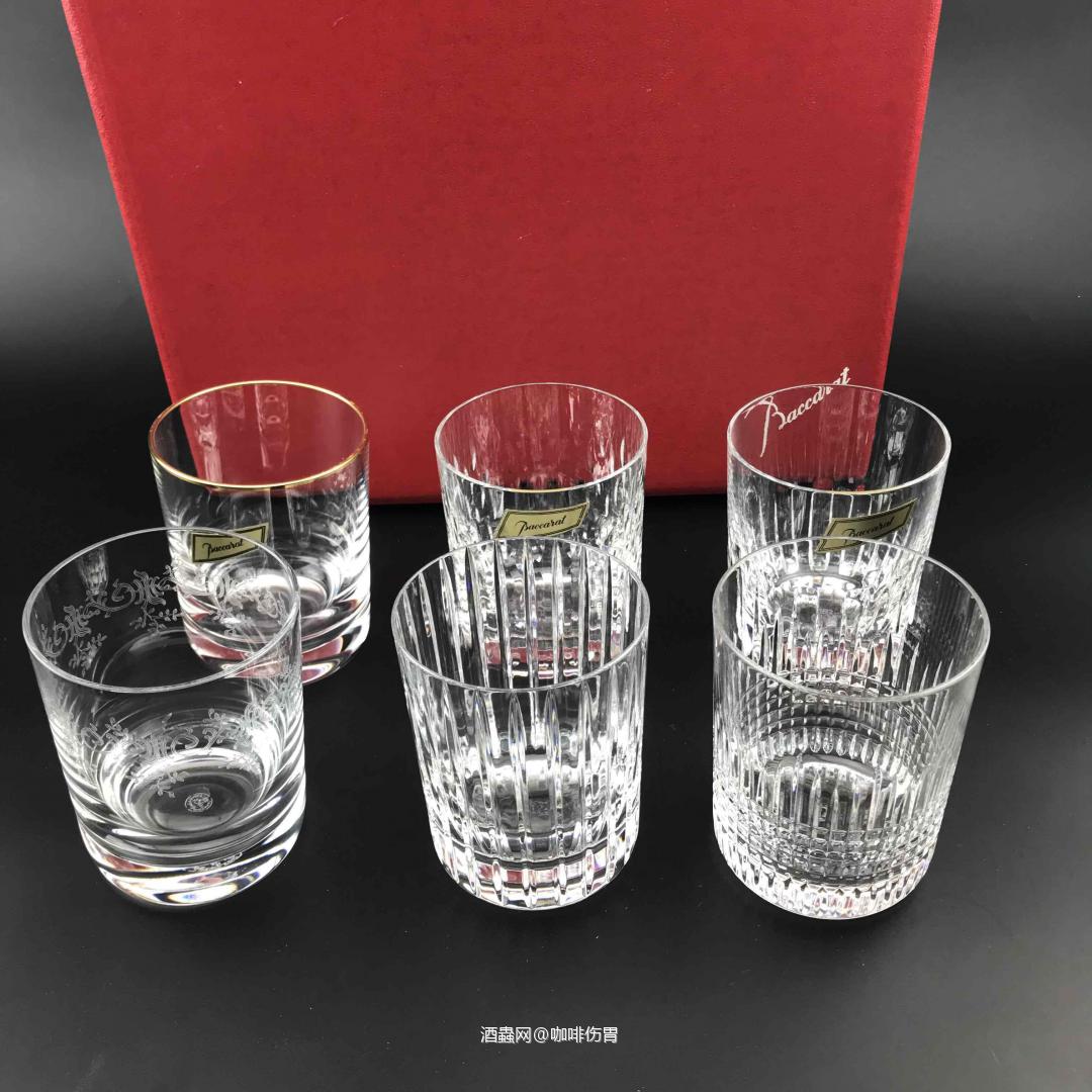 秀一套巴卡拉绝版Whisky杯！