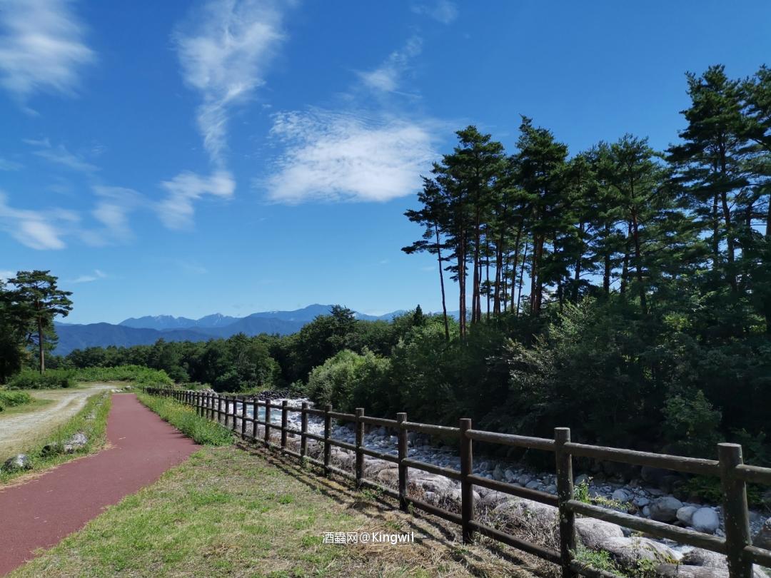 Mars信州酒厂周边游览 探访駒ケ岳水源地