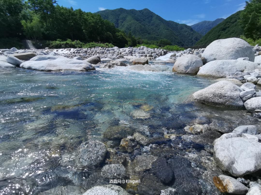 Mars信州酒厂周边游览 探访駒ケ岳水源地