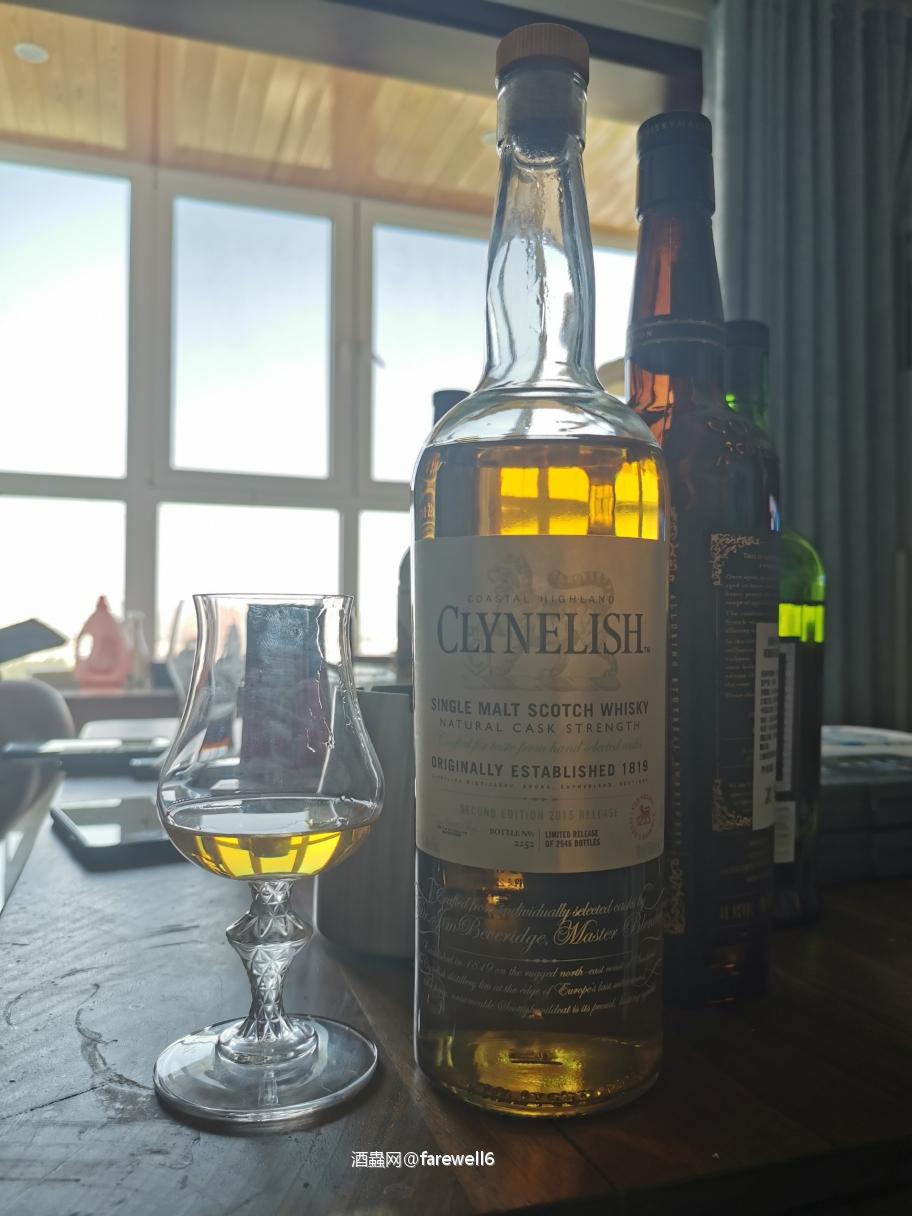 clynelish 2015 sr<p class='p'/>