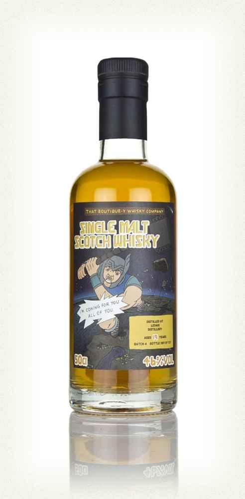 TBWC漫画标 Ledaig 19 yo