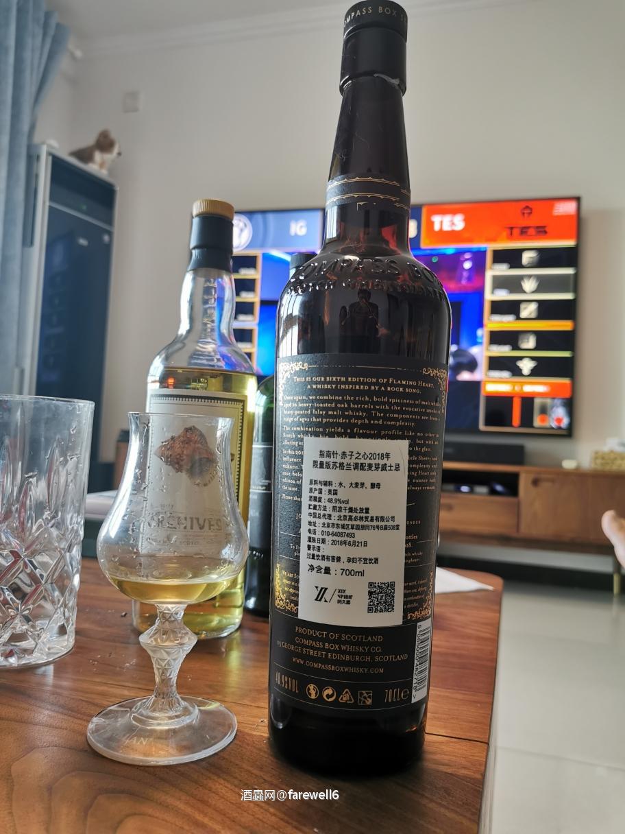 compass box 赤子之心<p class='p'/><p class='p'/>最近几个朋友都喝了，还不…