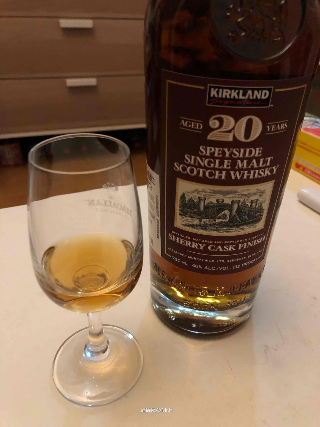 Costco超市自主品牌柯克兰斯佩塞20年