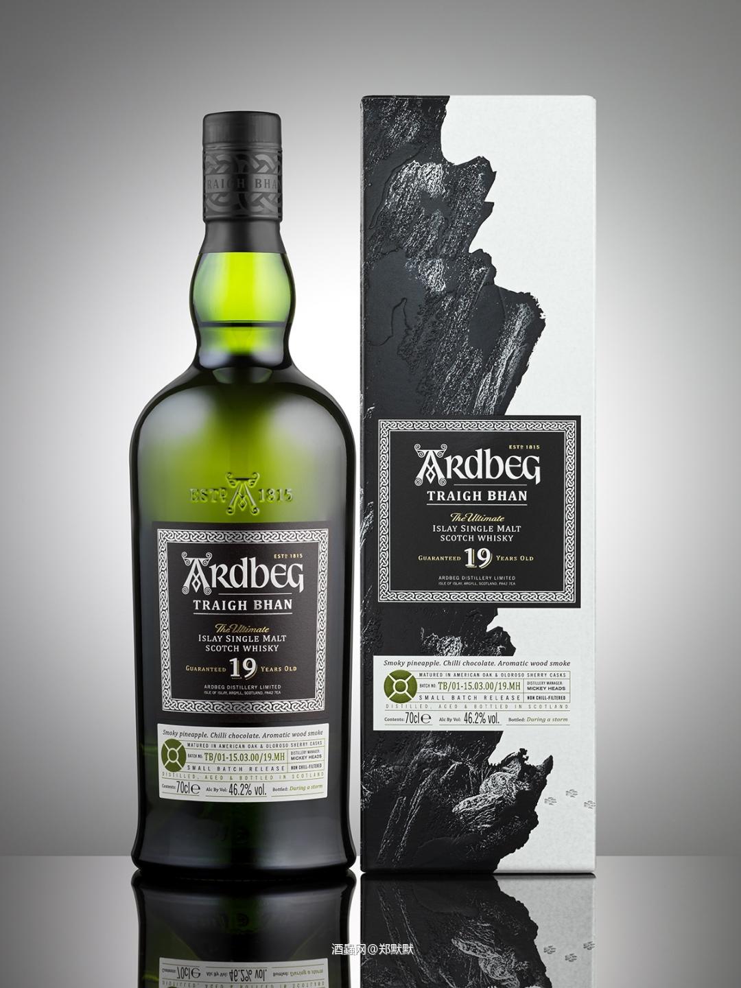 Ardbeg 19 yo 'Traigh Bhan'