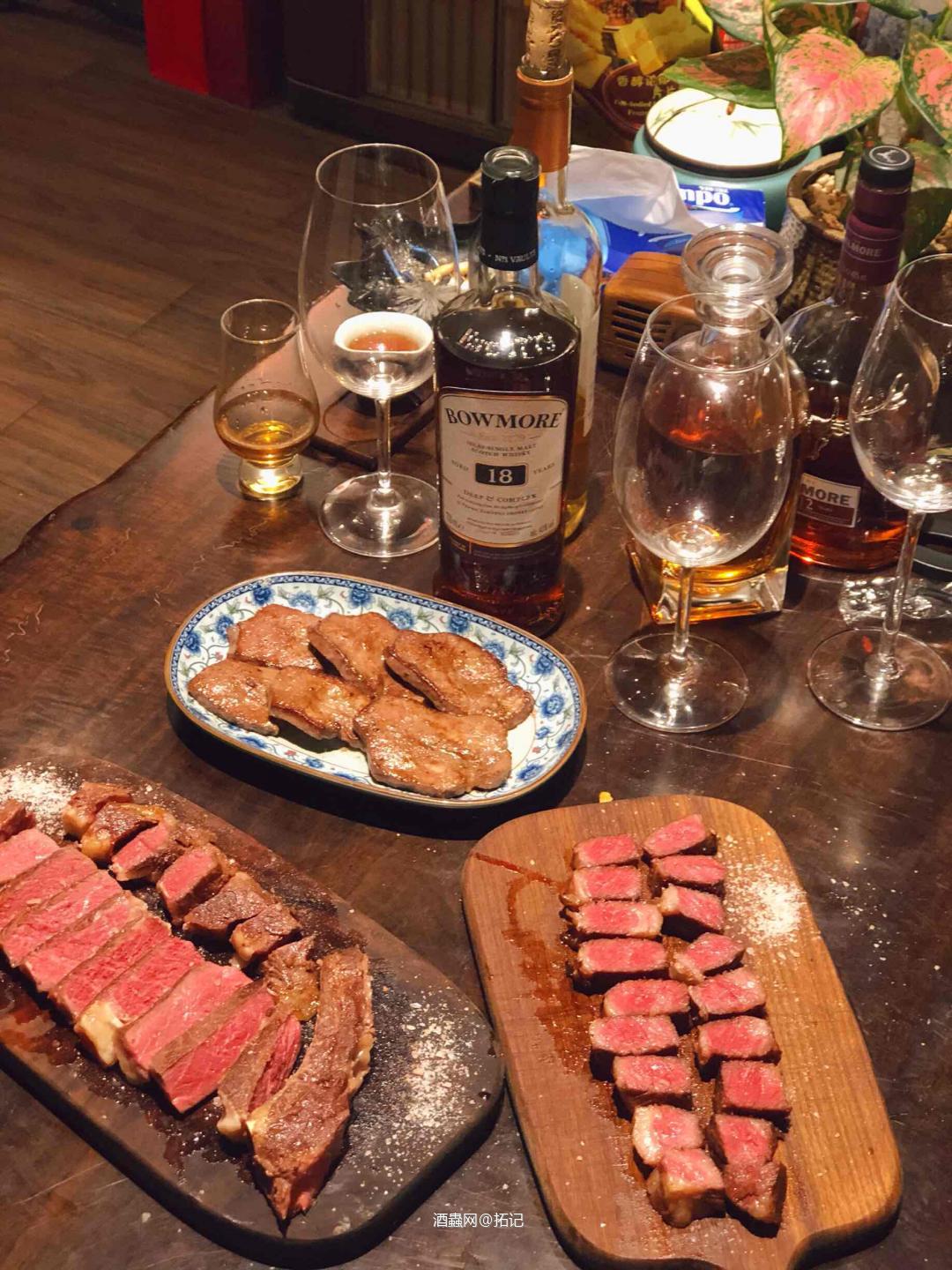 威士忌🥃与肉🥩