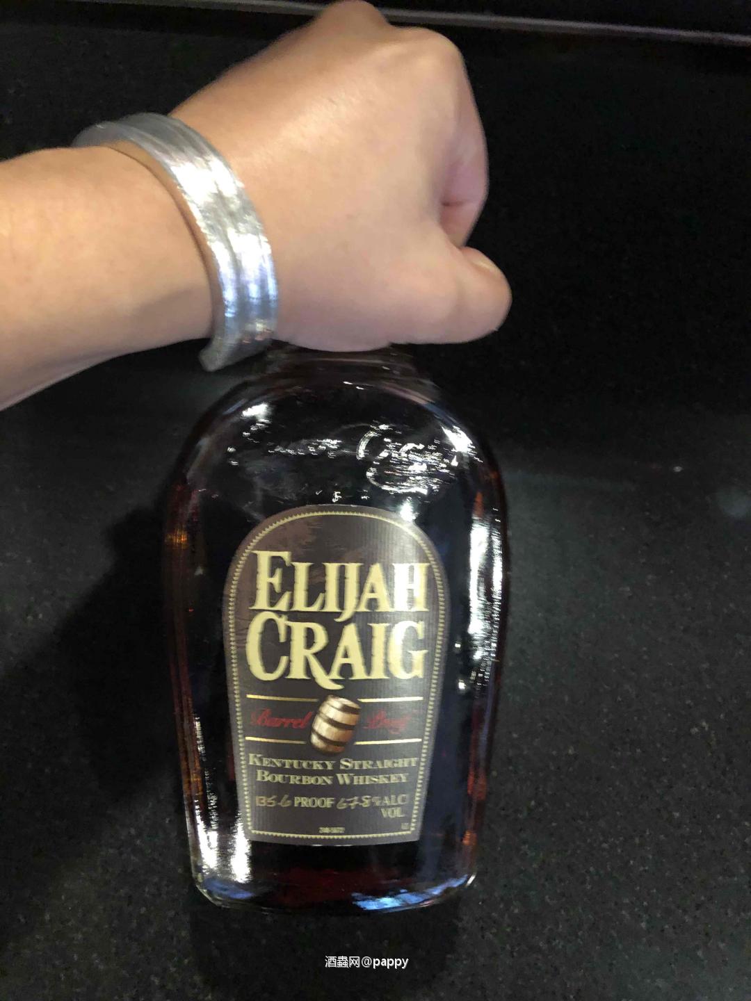 Only Kentucky bourbon whiskey 🥃