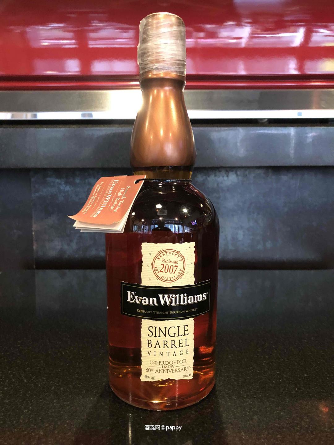 Only Kentucky bourbon whiskey 🥃