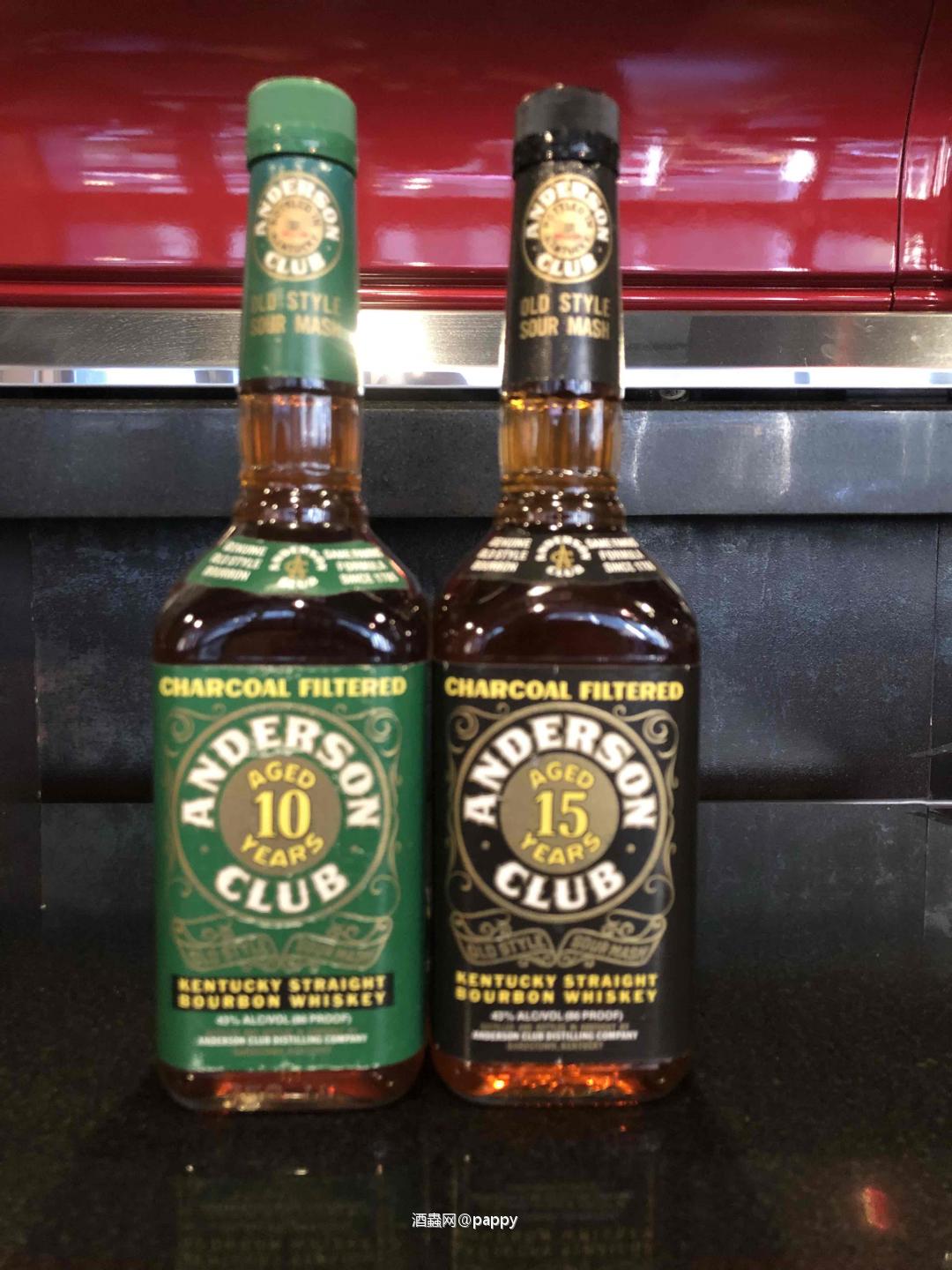 Only Kentucky bourbon whiskey 🥃