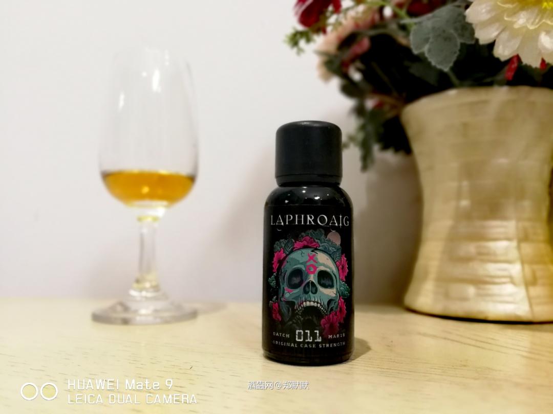 Laphroaig 10 yo 'Original Cask Strength' 2019