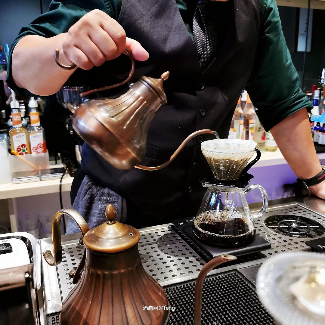 咖啡➕酒