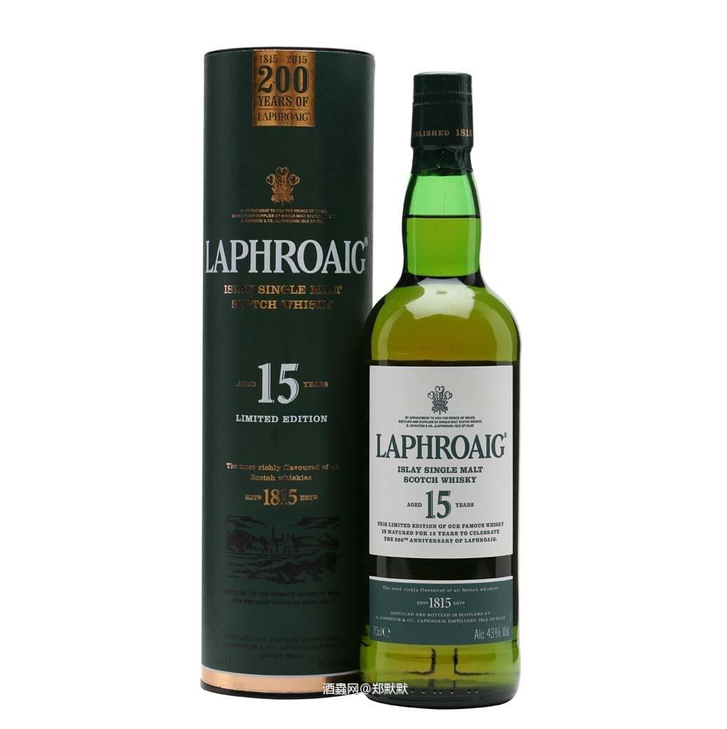 Laphroaig 15 yo '200th Anniversary'