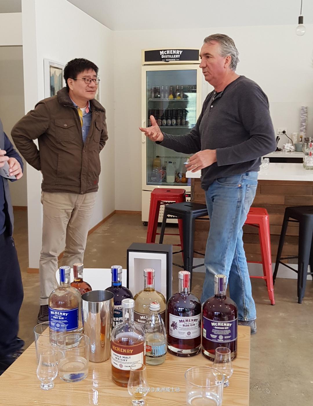 产自澳洲的白酒