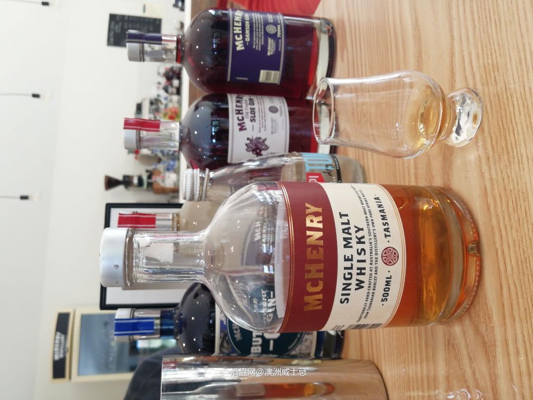 产自澳洲的白酒