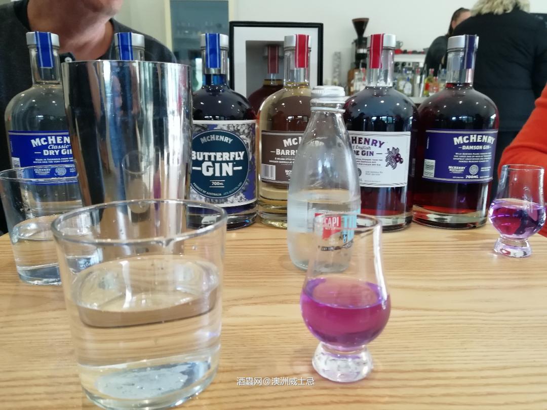 产自澳洲的白酒