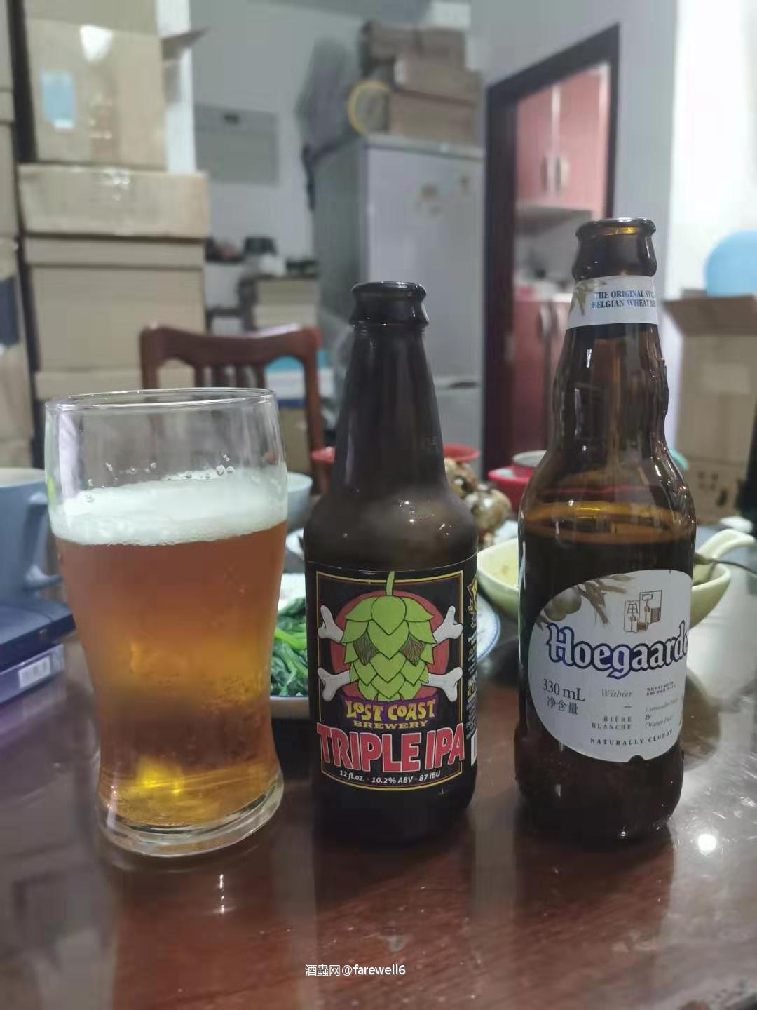 喝威喝多了换点啤酒吧