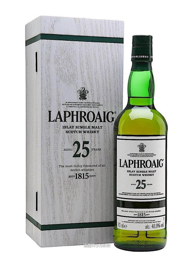 Laphroaig 25 yo 2017