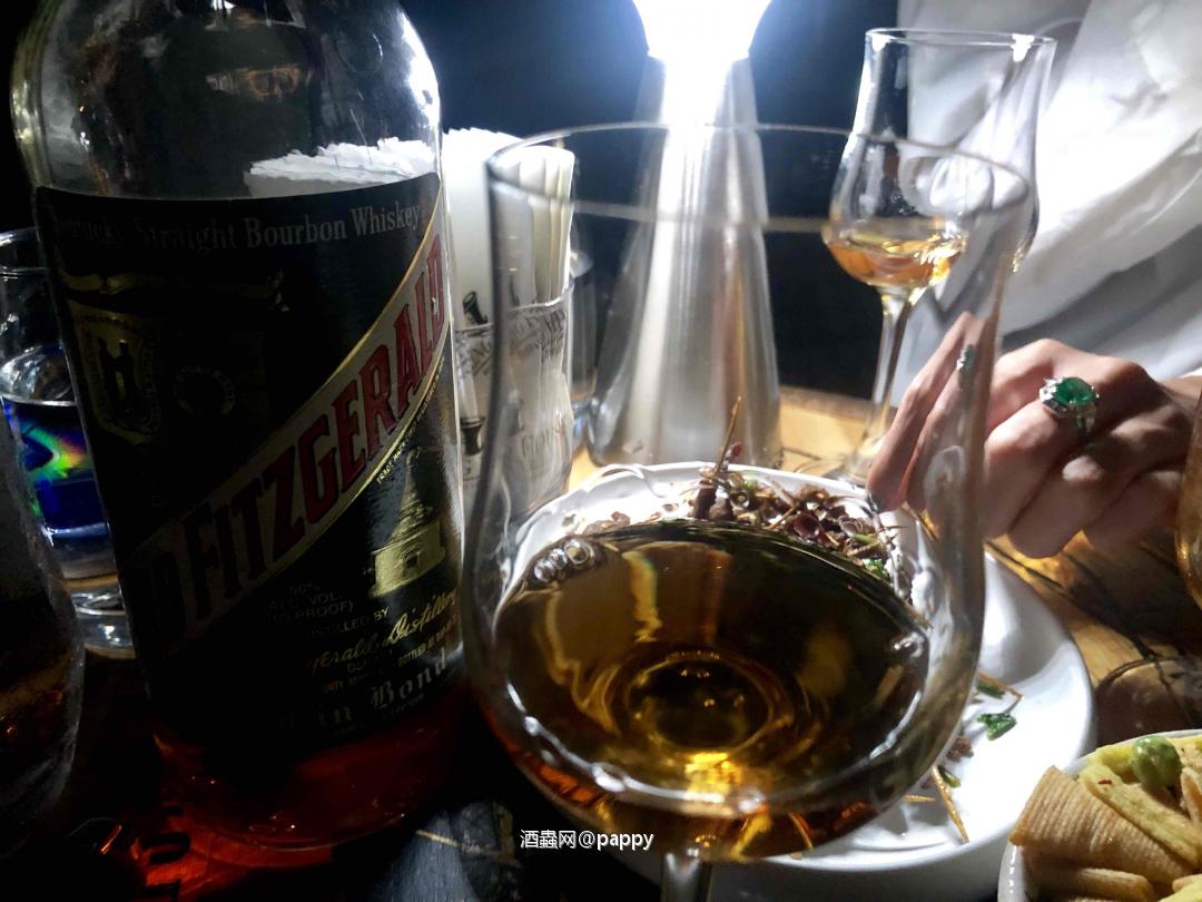 Only Kentucky bourbon whiskey 🥃