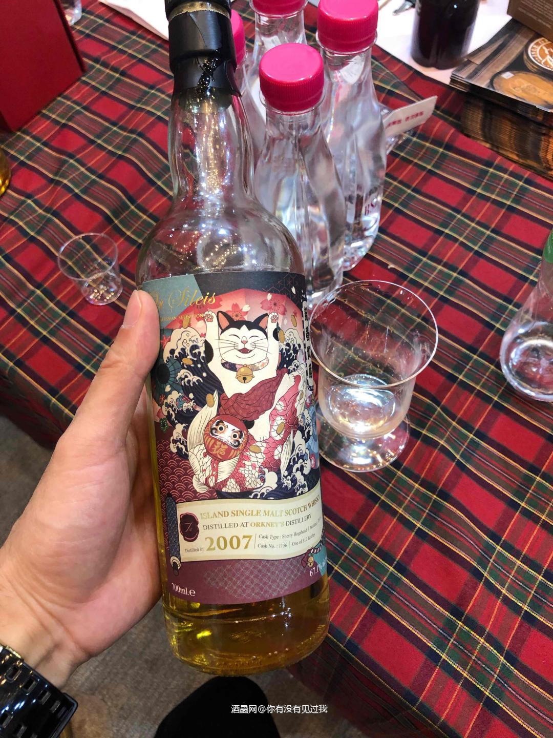 喝了很多不错的酒