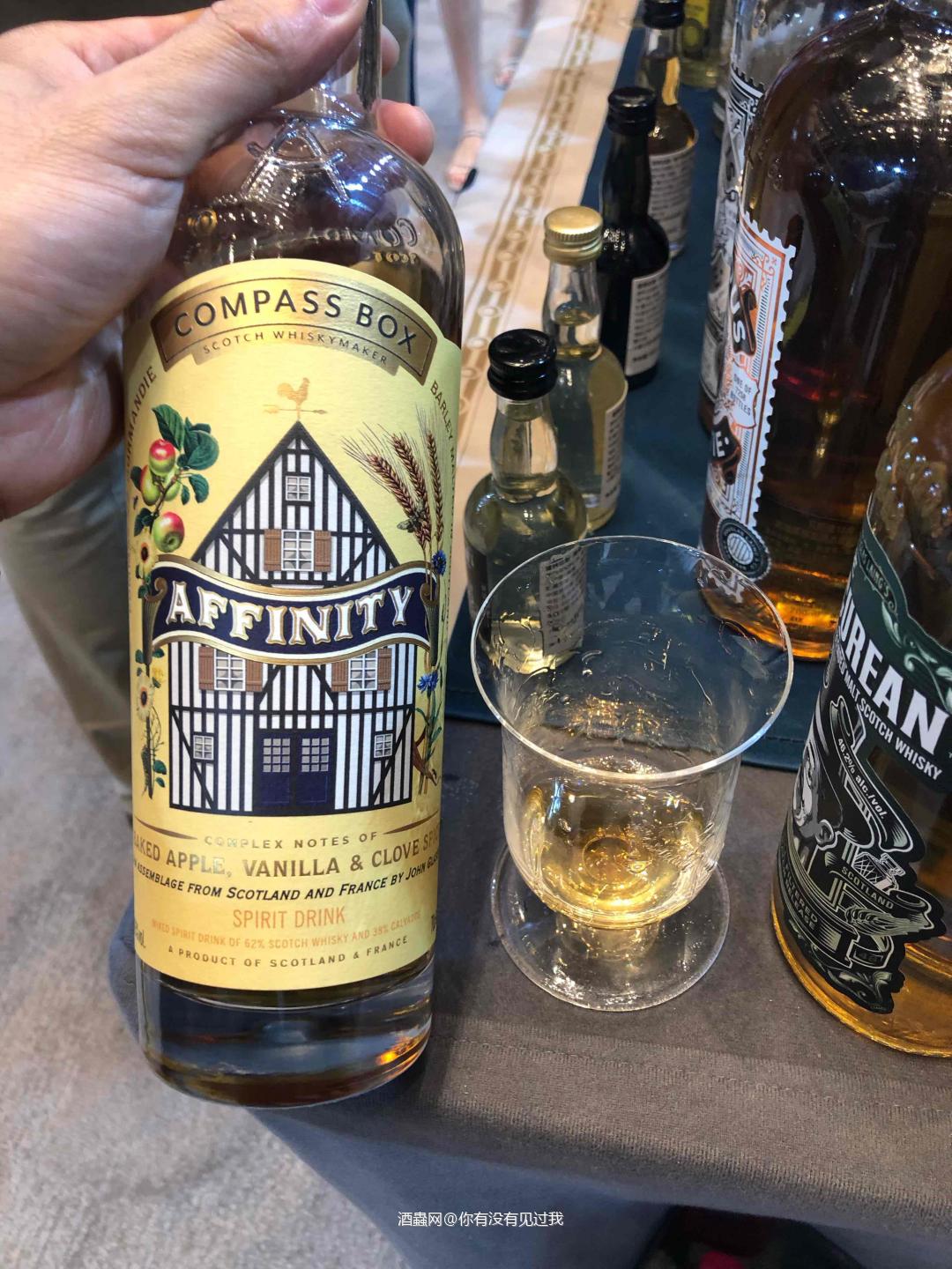 喝了很多不错的酒