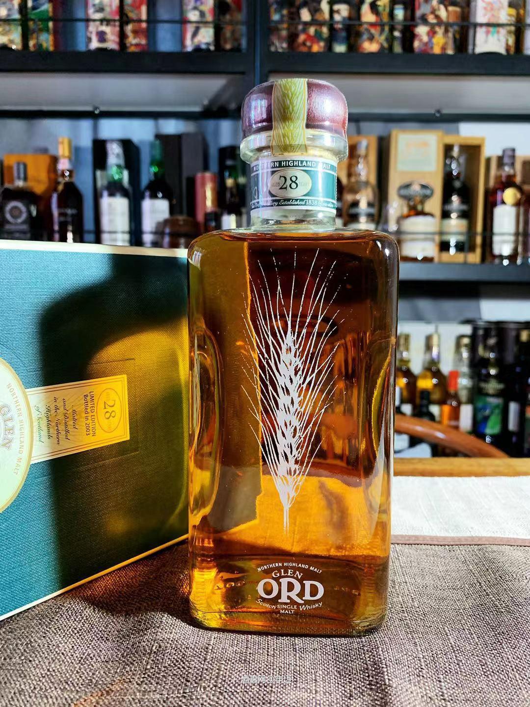 Glen Ord 28yo cask strength