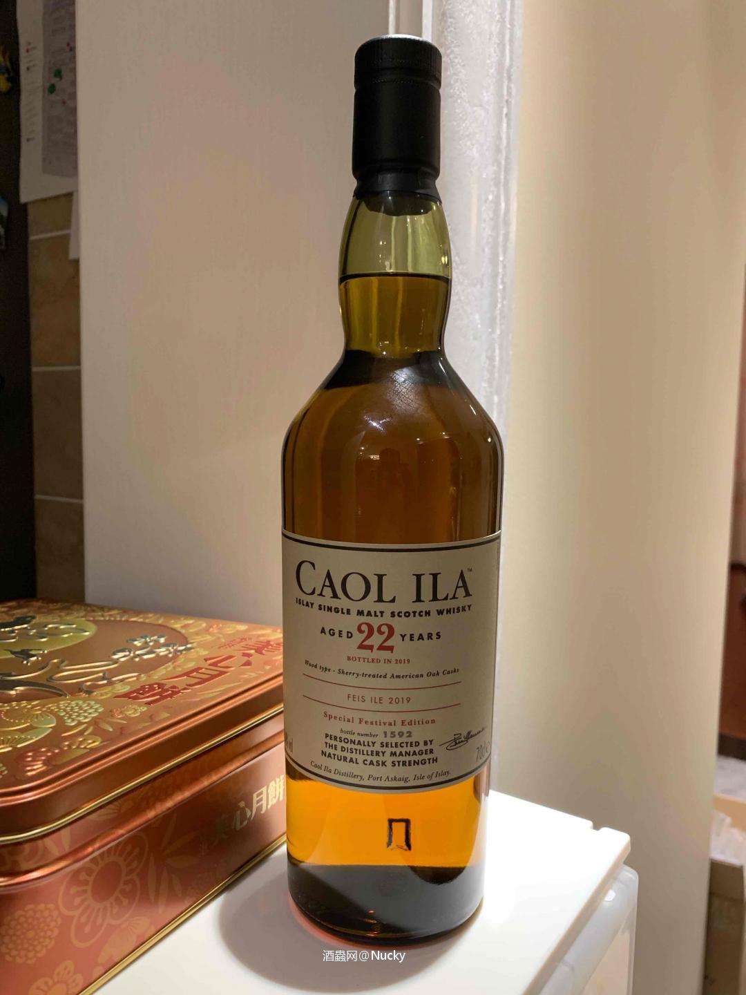 评价很高的一支酒，辗转一个多月才到我的手。仔细一看，原来是S…