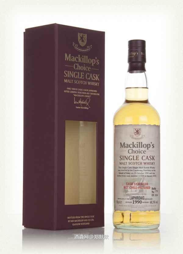 Laphroaig 25 yo McKillop's Choice