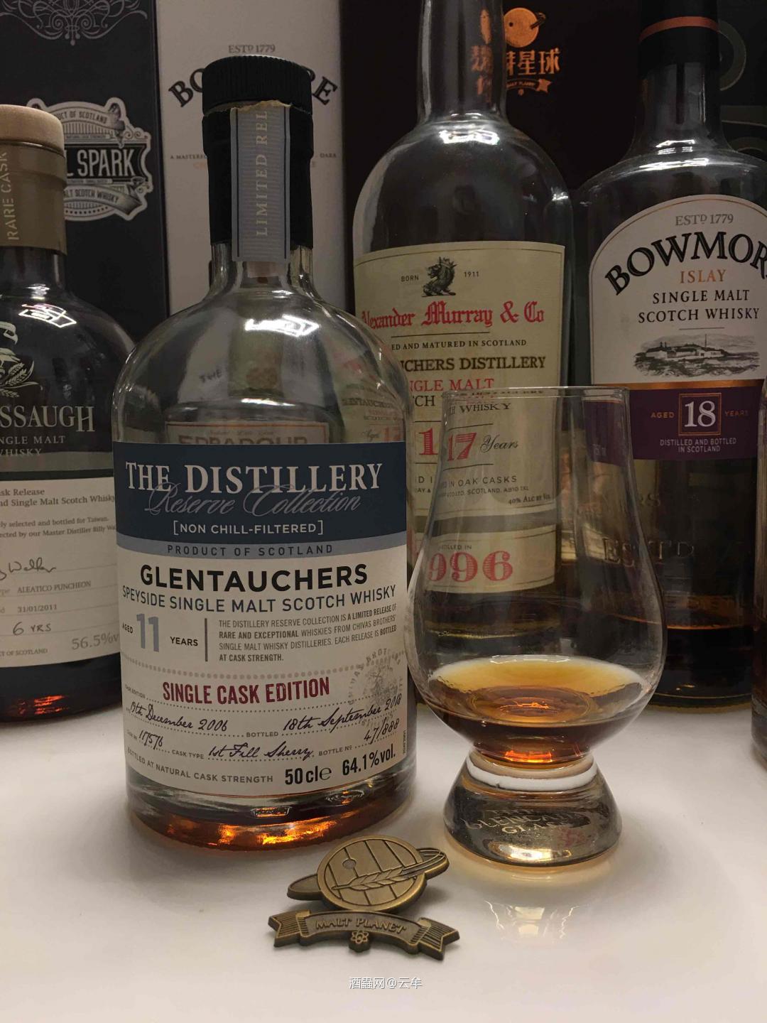 Glentauchers 11yo 初填雪莉桶 64.1°<p class='p'/>…