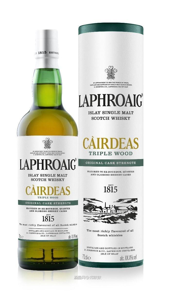 Laphroaig Càirdeas Triple Wood Cask Strength