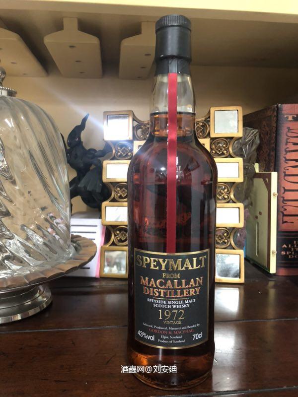 我那款秋日里的威士忌。