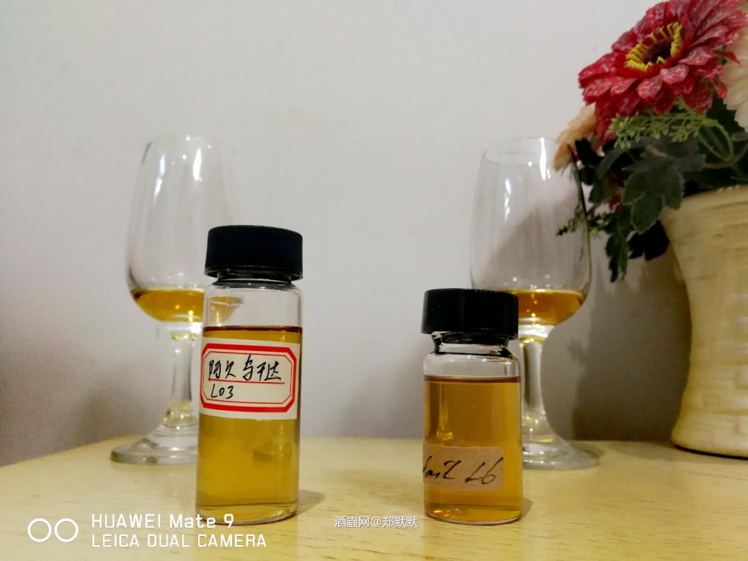 Ardbeg Uigeadail 2003版 VS 2006版对比品鉴