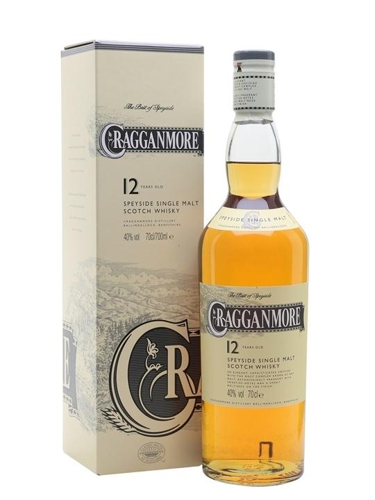 Cragganmore 12 yo