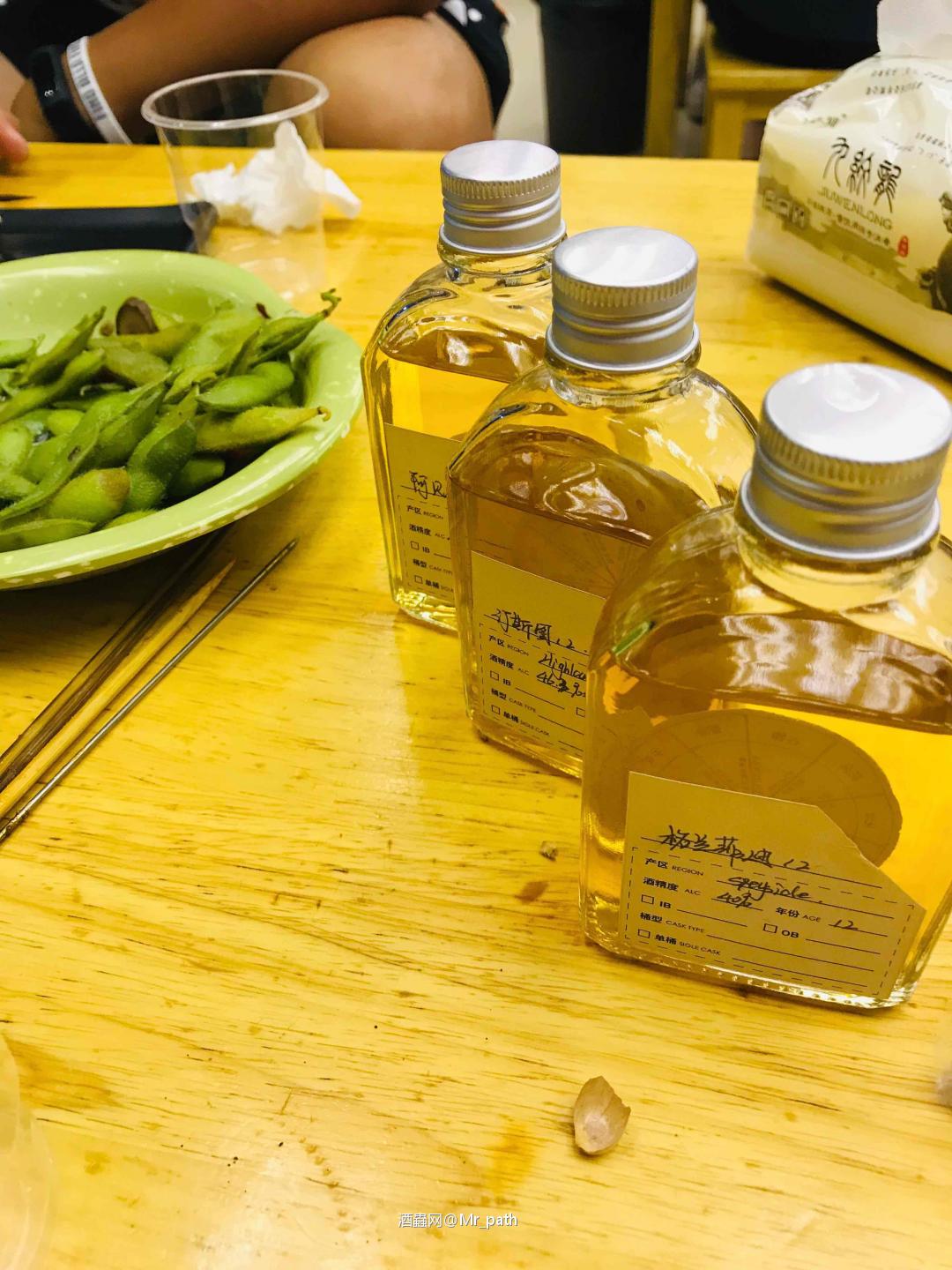 威士忌的意义大概在于分享