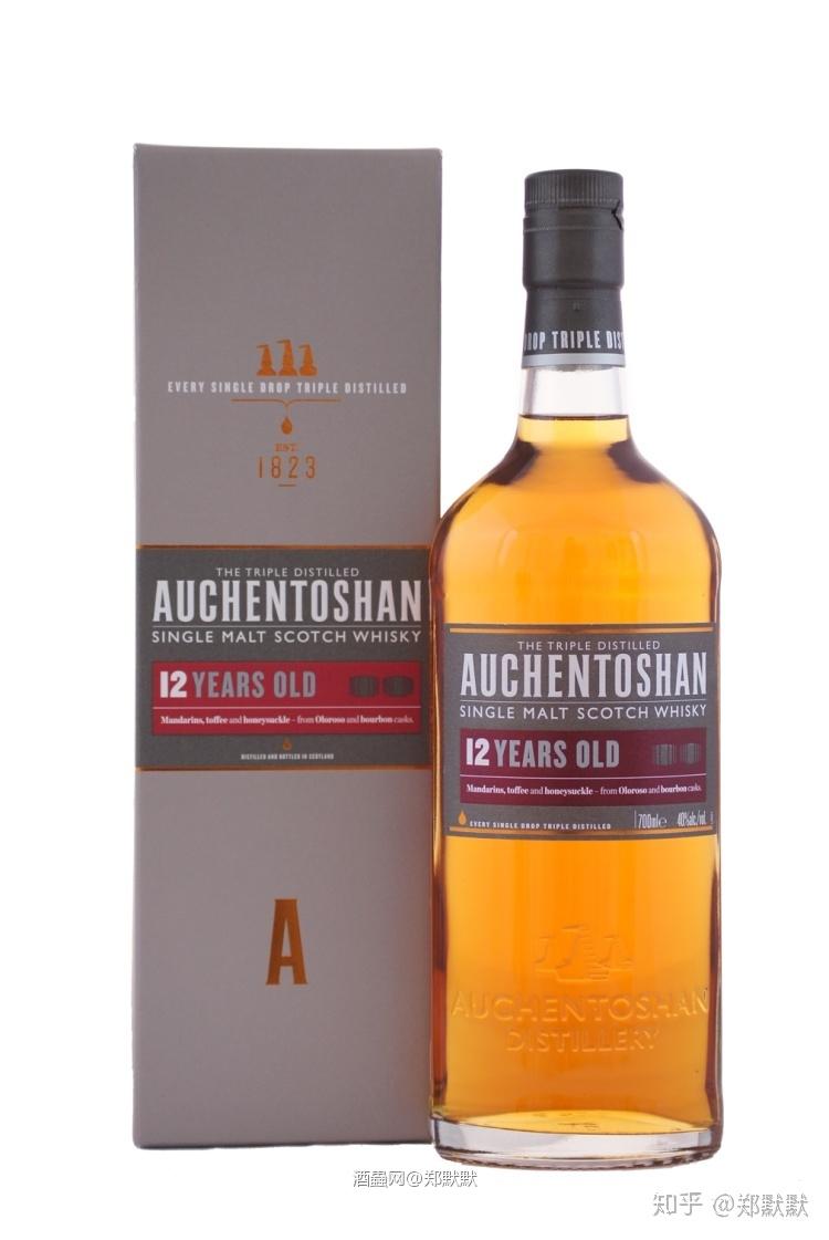Auchentoshan 12 & 18 yo