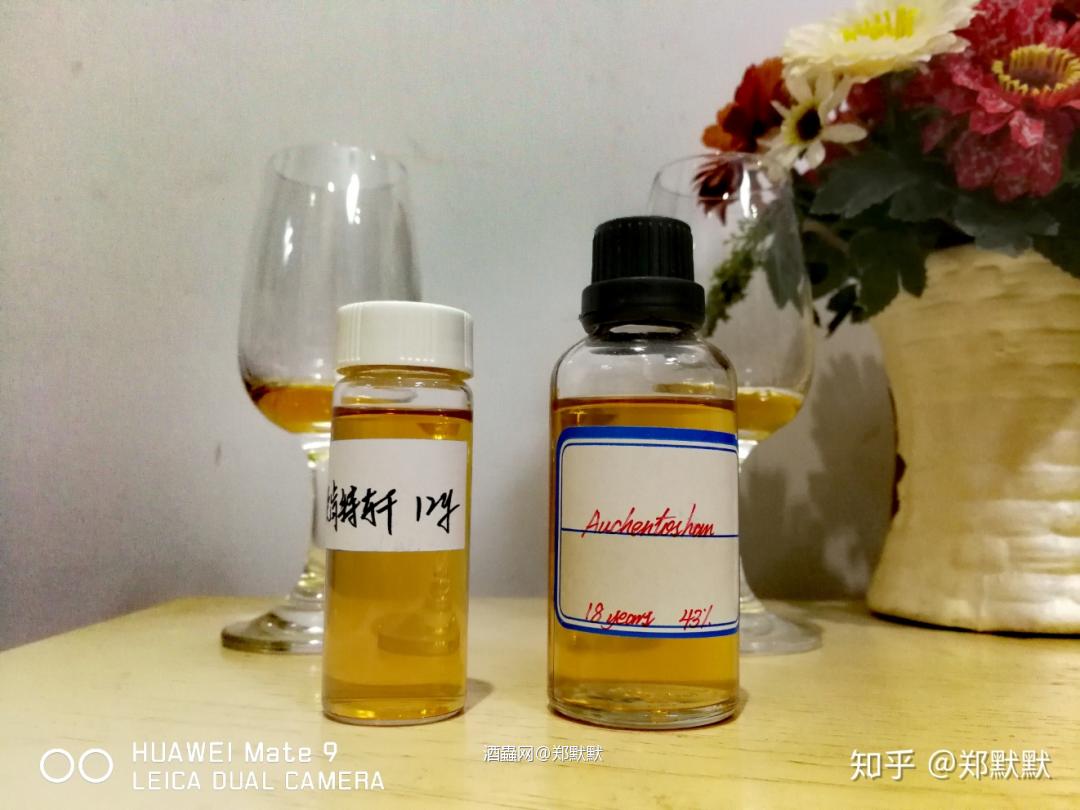 Auchentoshan 12 & 18 yo