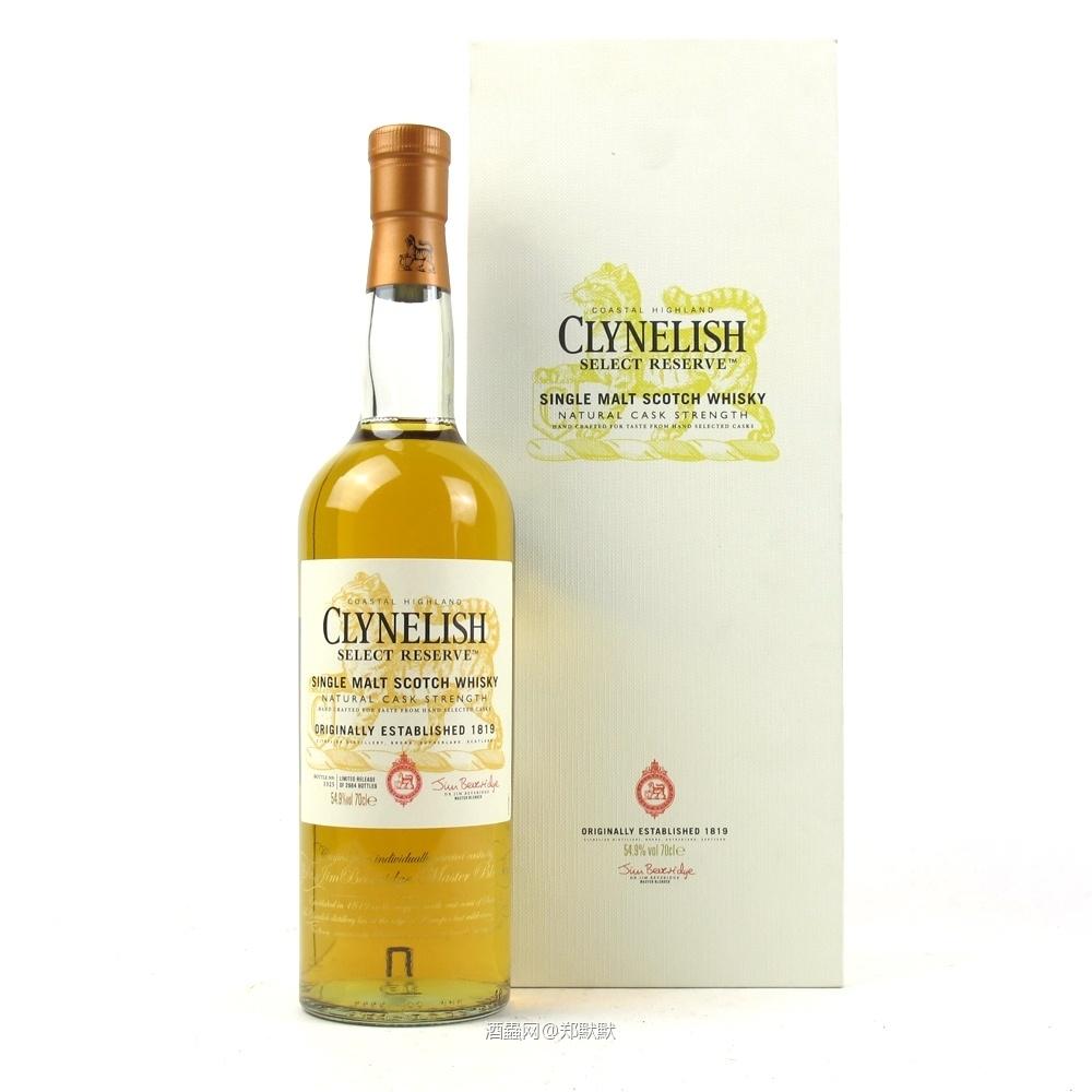 Clynelish 'Select Reserve' 2014