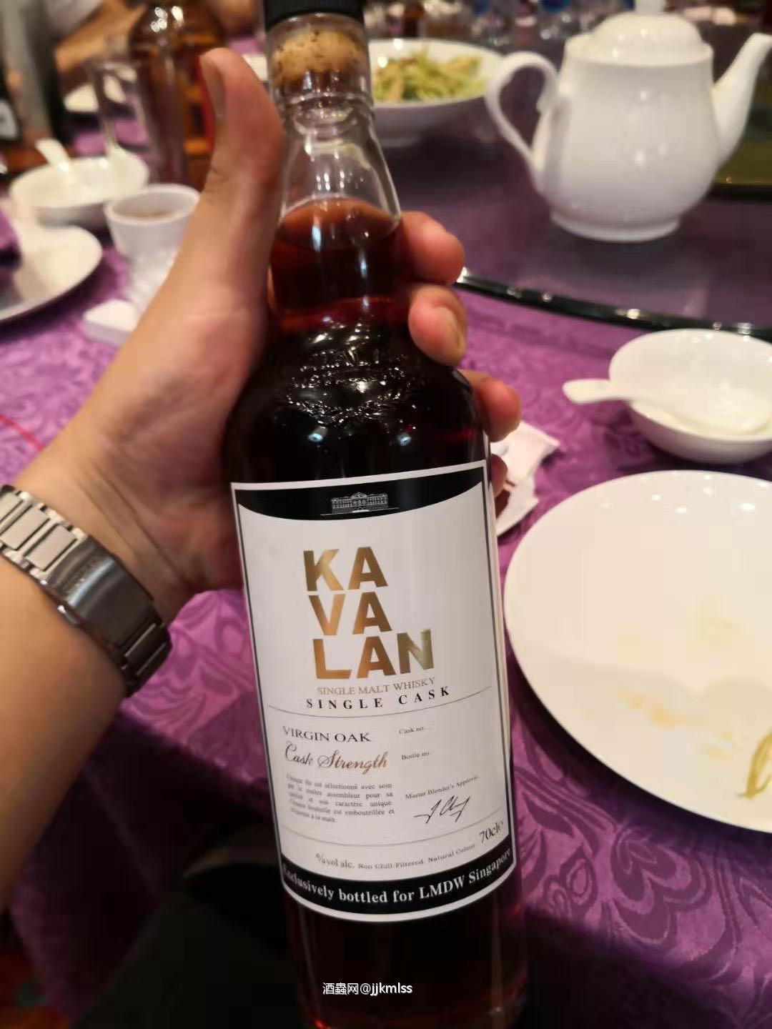 Kavalan Virgin Oak Single Cask品饮笔记