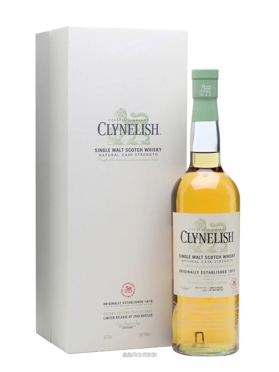 Clynelish 'Select Reserve' 2015
